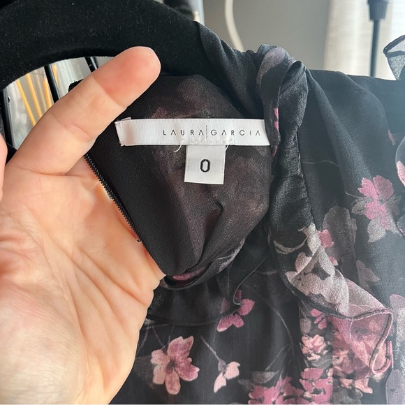 Laura Garcia silk long dress - Picture 4 of 6